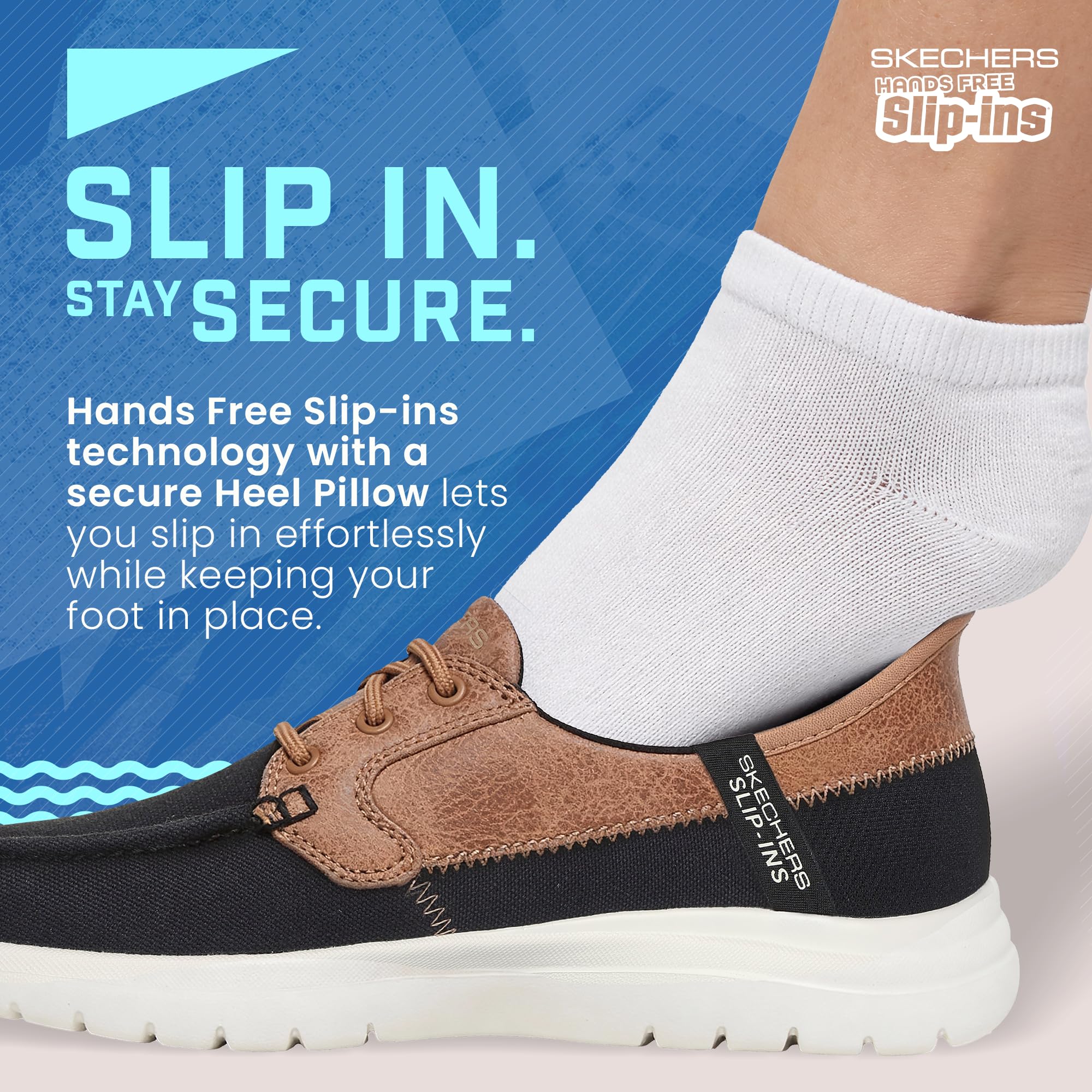Skechers Mujer On-The-Go Flex Palmilla Slip-In Entrenador