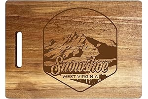 Wooden Snowshoes Souvenir Cutting Board