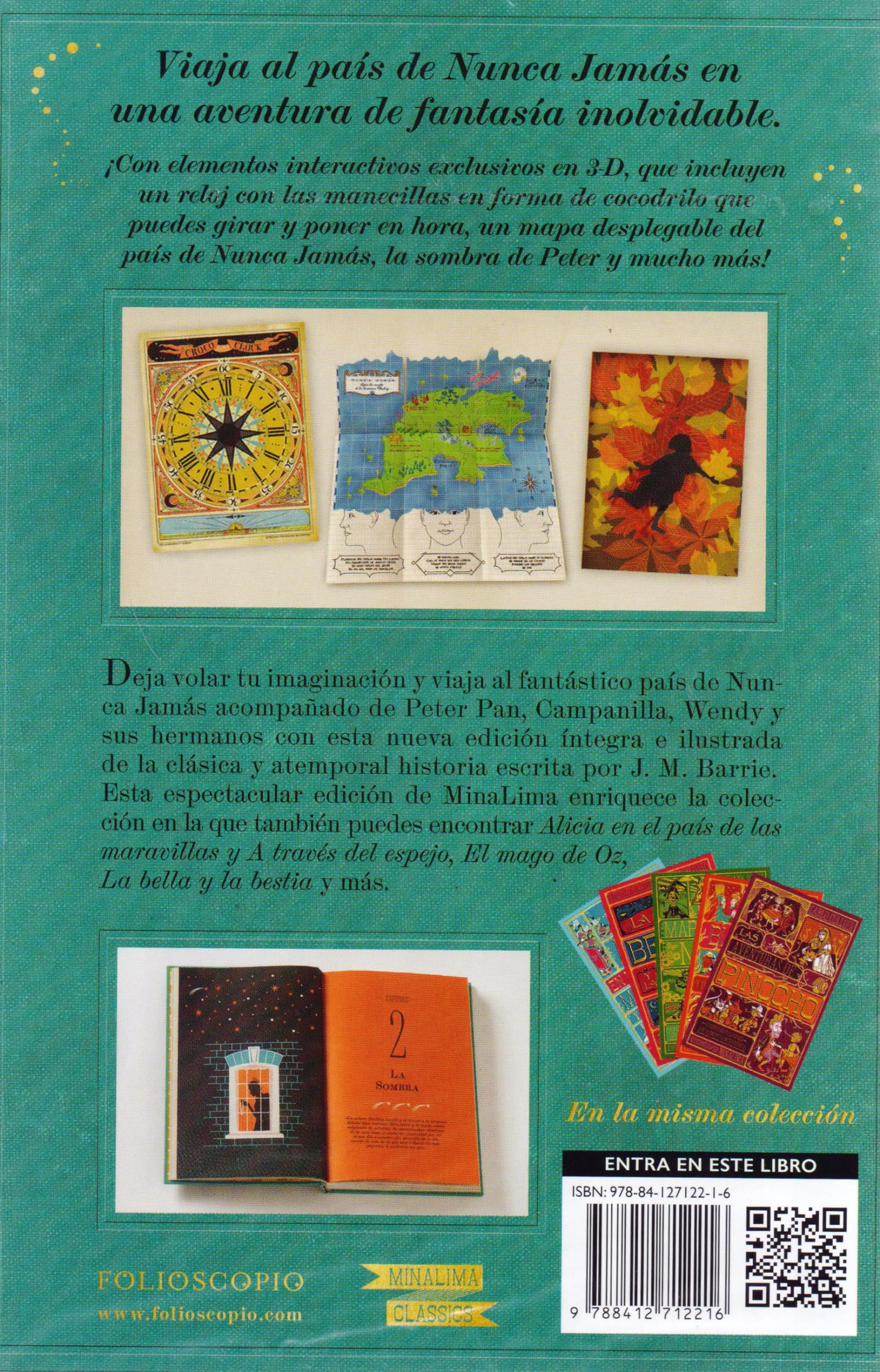 Peter Pan (Clásicos ilustrados de MinaLima)