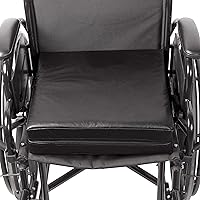Vista 5 de Duro-Med, almohadón de lujo para silla de ruedas, almohadón para butaca de auto, almohadón para ajuste de altura en asiento, almohadón de elevación