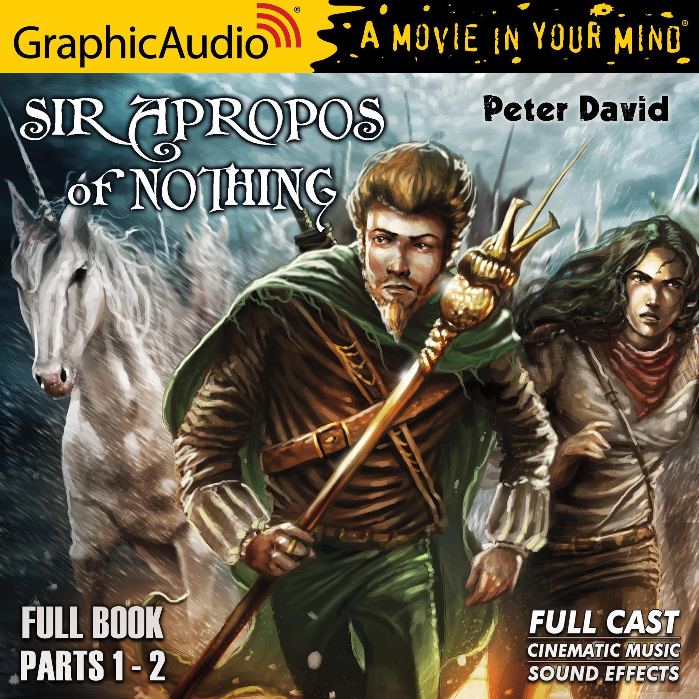 Sir Apropos of Nothing [Dramatized Adaptation]: Sir Apropos of Nothing, Book 1