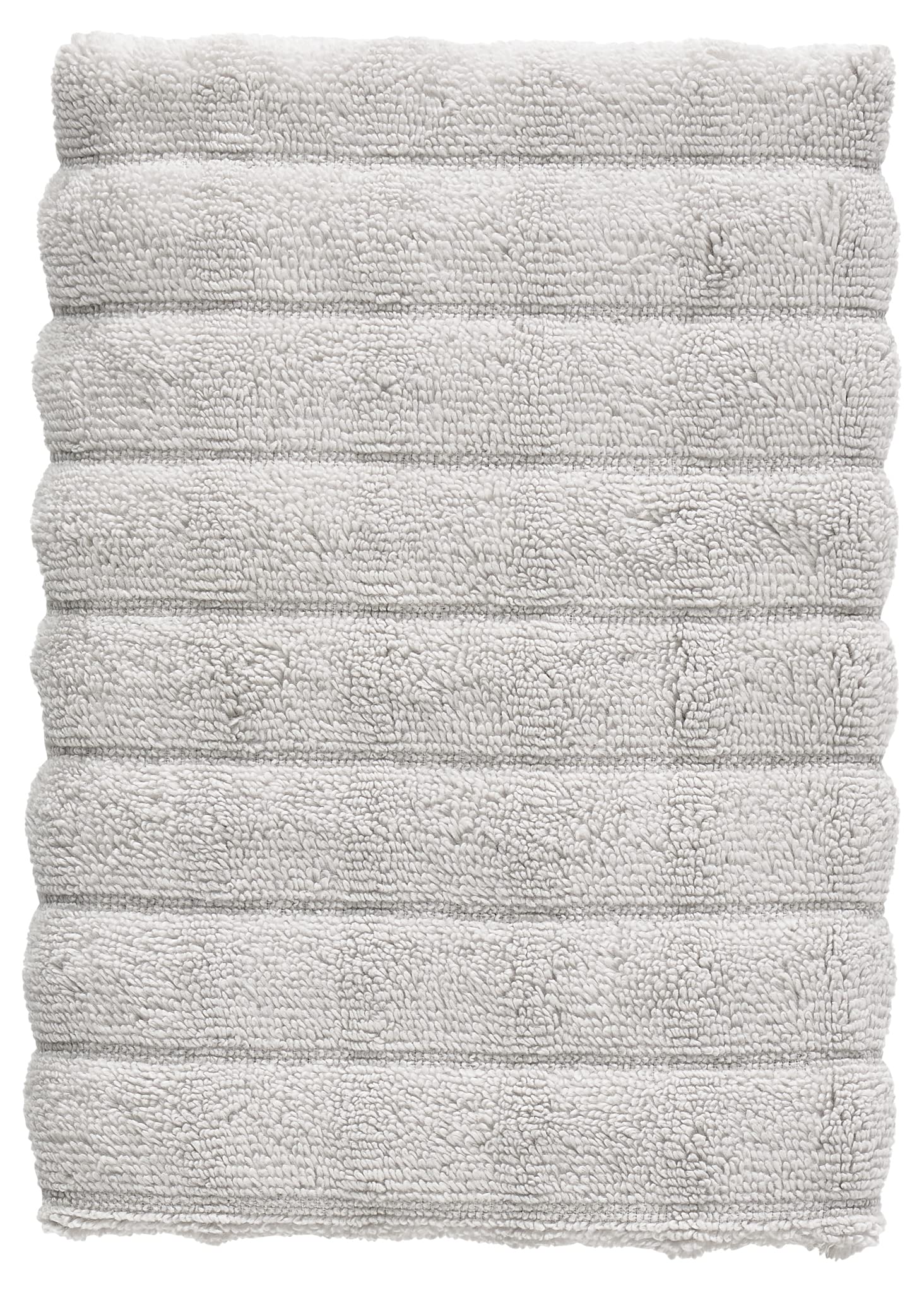 Zone Denmark Inu Handtuch – Inu Handtuch, 50x70 cm, 100% Baumwolle, Soft Grey