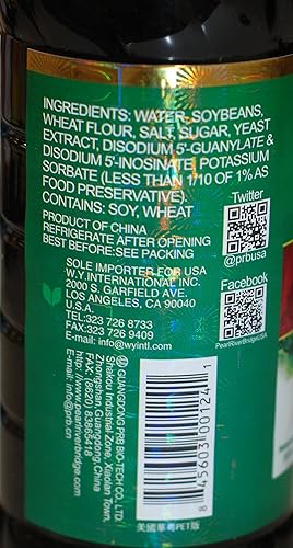 Miniatura 3 de Pearl River Bridge Salsa de soja sazonada para mariscos, botellas de plástico, 16.9 onzas