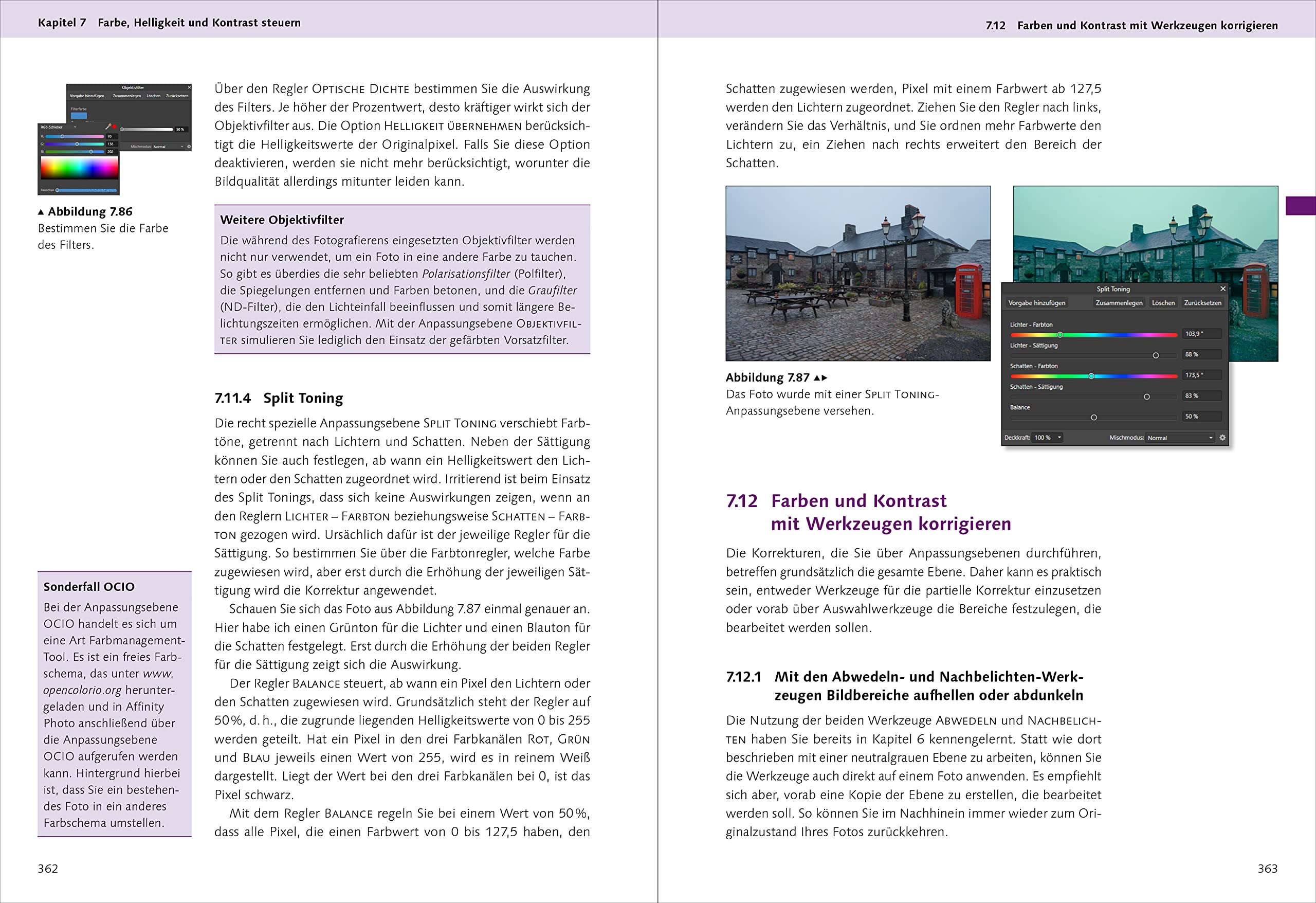 Affinity Photo 2: Das umfassende Standardwerk zur Bildbearbeitung – aktuell zu Version 2