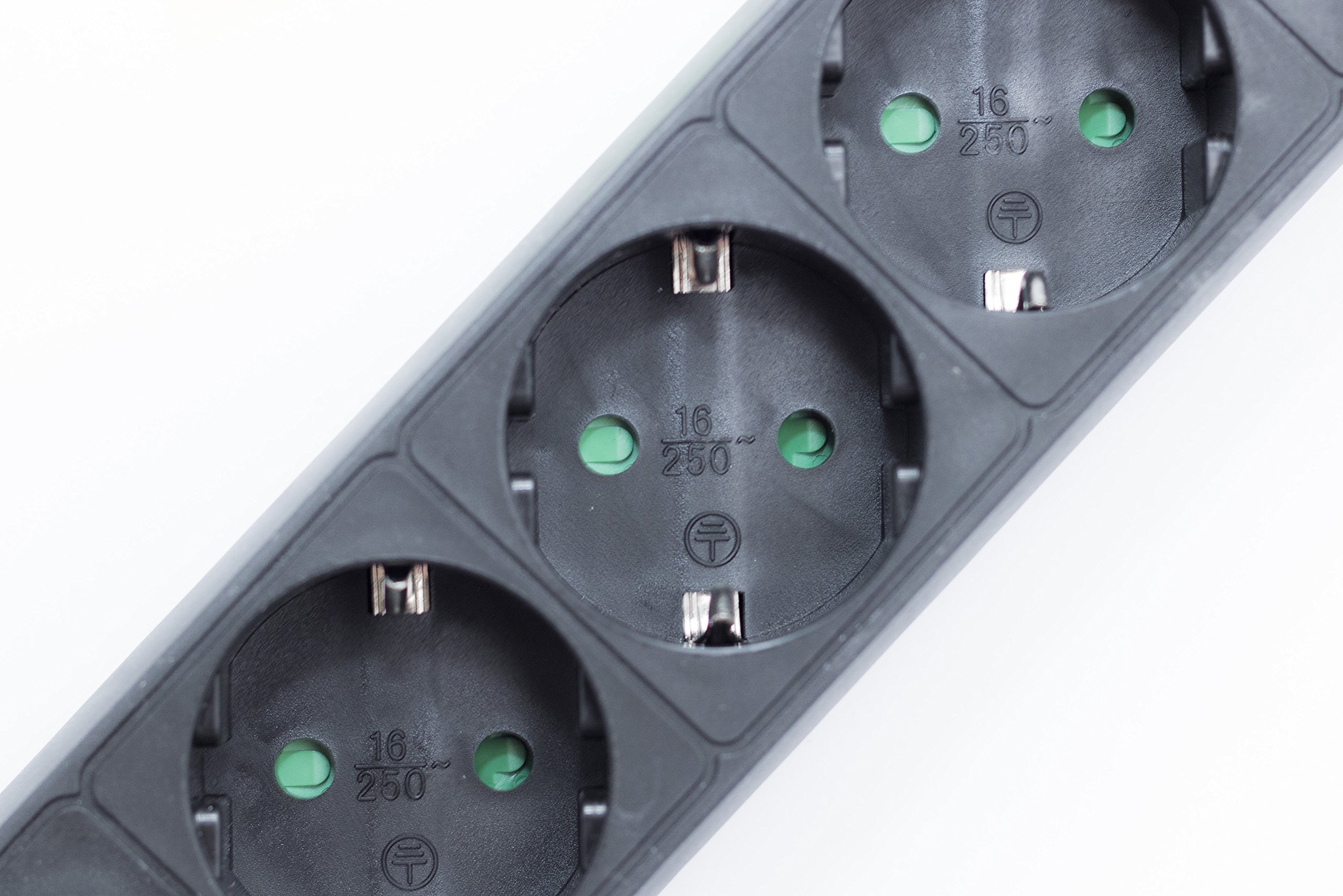 Meister Multiprise 6 Prises, Avec Prise Supplémentaire, Câble De 2