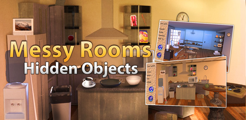Hidden Objects - Messy Rooms Free - App on Amazon Appstore