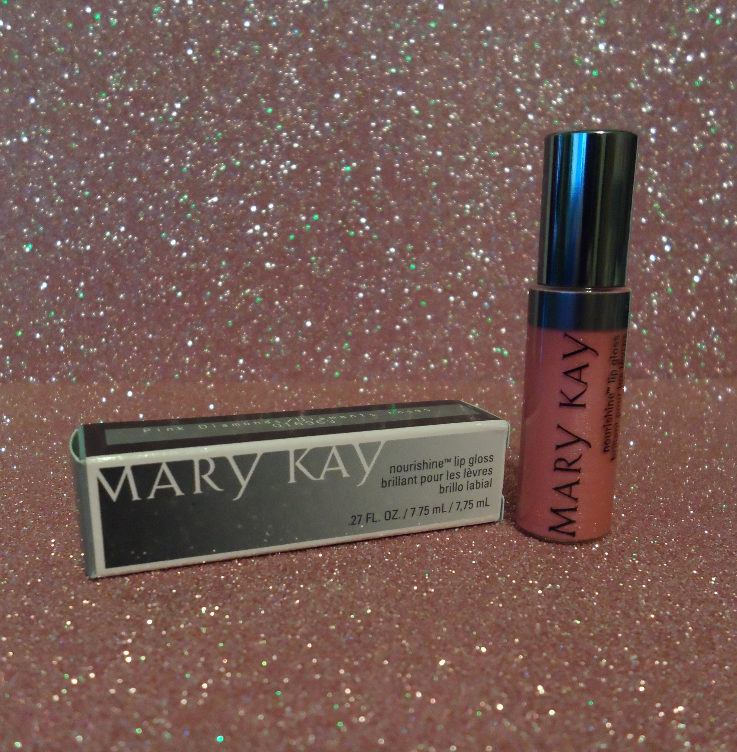 Mary Kay Nourishine Lip Gloss ~Pink Diamonds