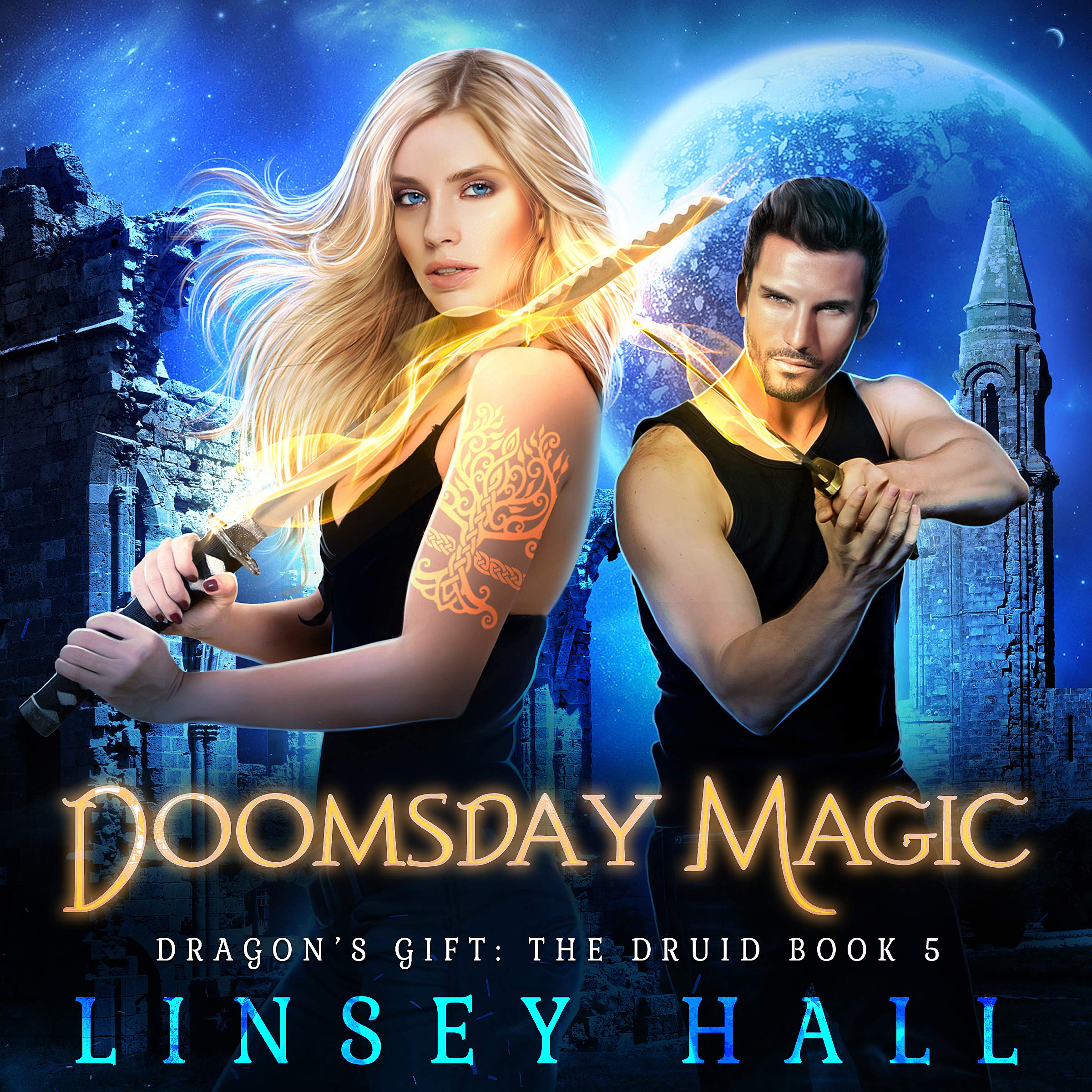 Cover art for Doomsday Magic