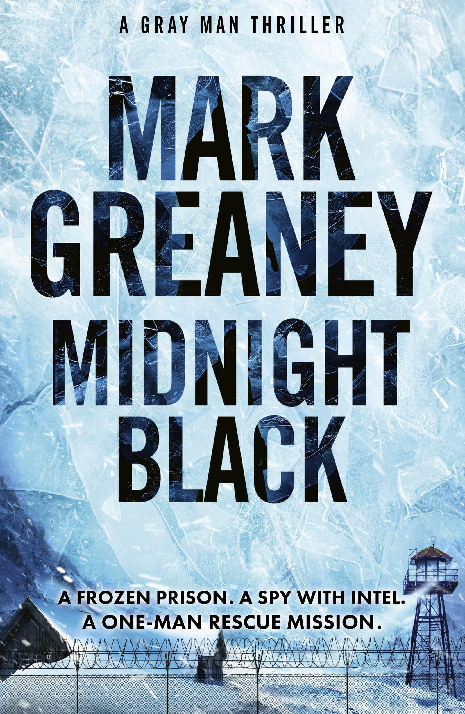 Midnight Black: Thrilling action and suspense starring the Gray Man
