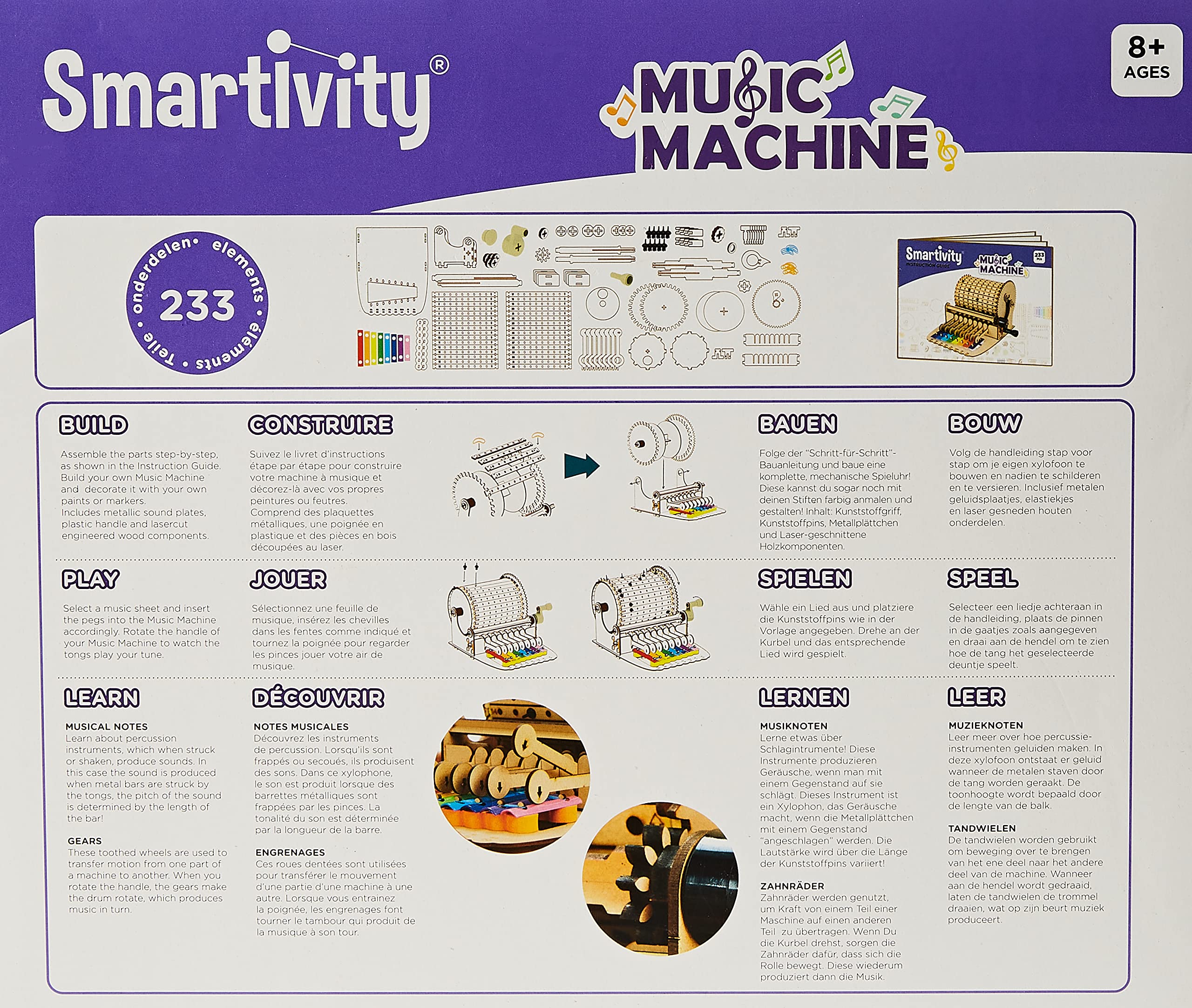 Smartivity STY301 Building kit,33 x 30 x 5cm