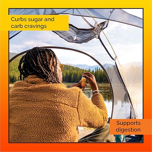 Miniatura 3 de Ethans Daily Detox Shot sabor a manzana cúrcuma suplemento ACV inyecciones de vinagre de sidra de manzana orgánica limpieza natural del jugo