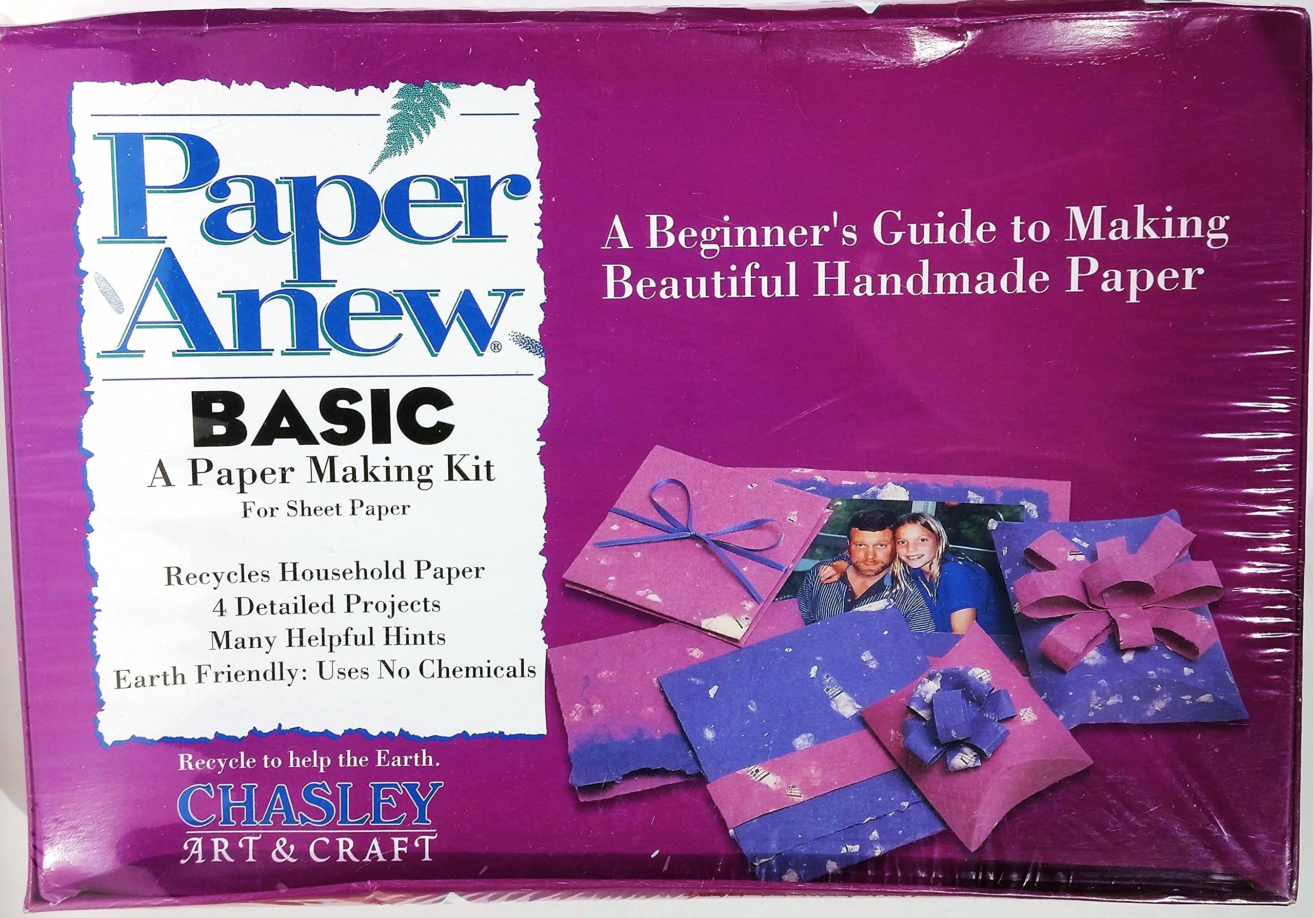 Chasley Paper Anew (Basic): A Paper Making Kit for Sheet Paper