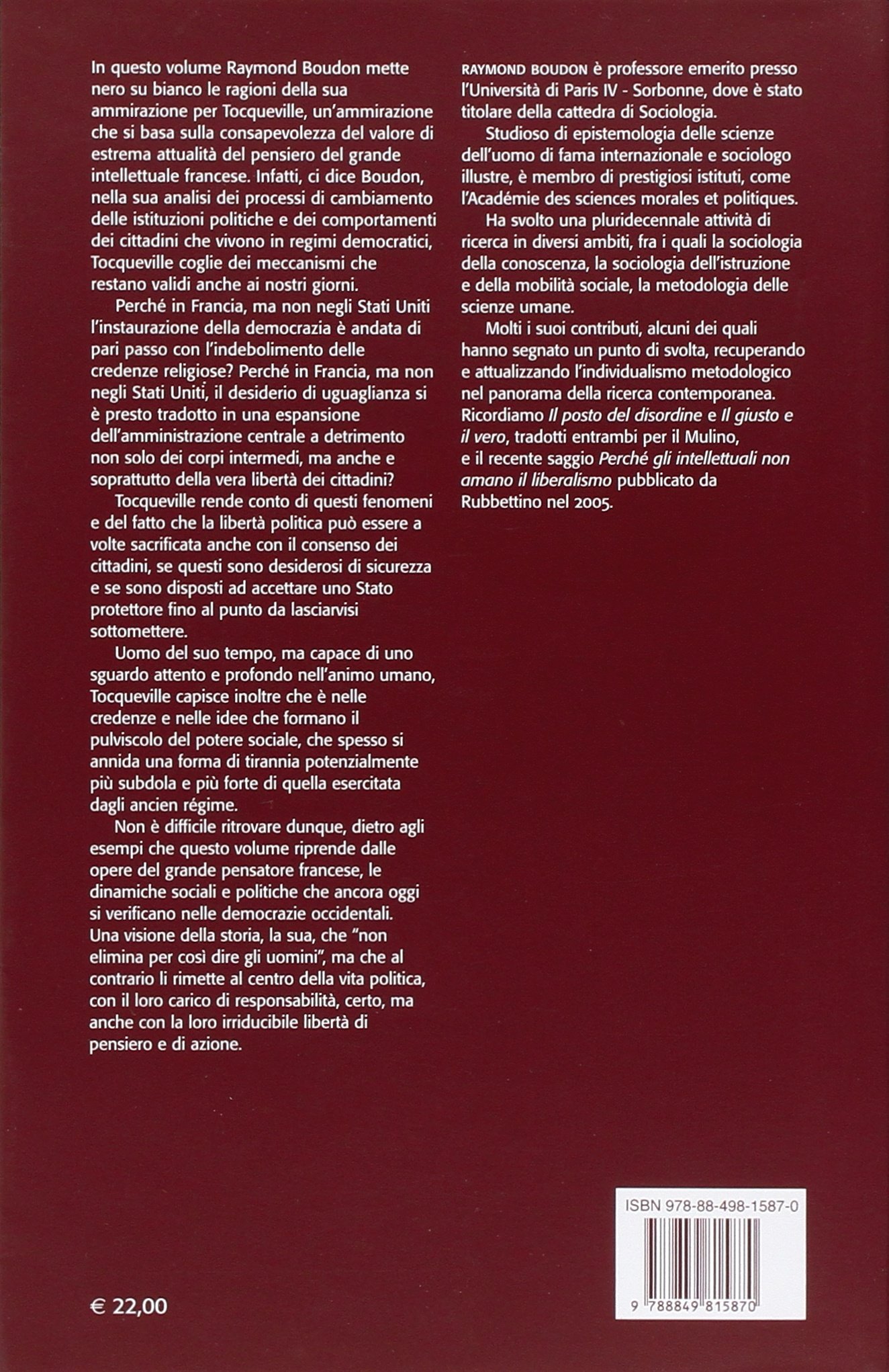 Tocqueville oggi