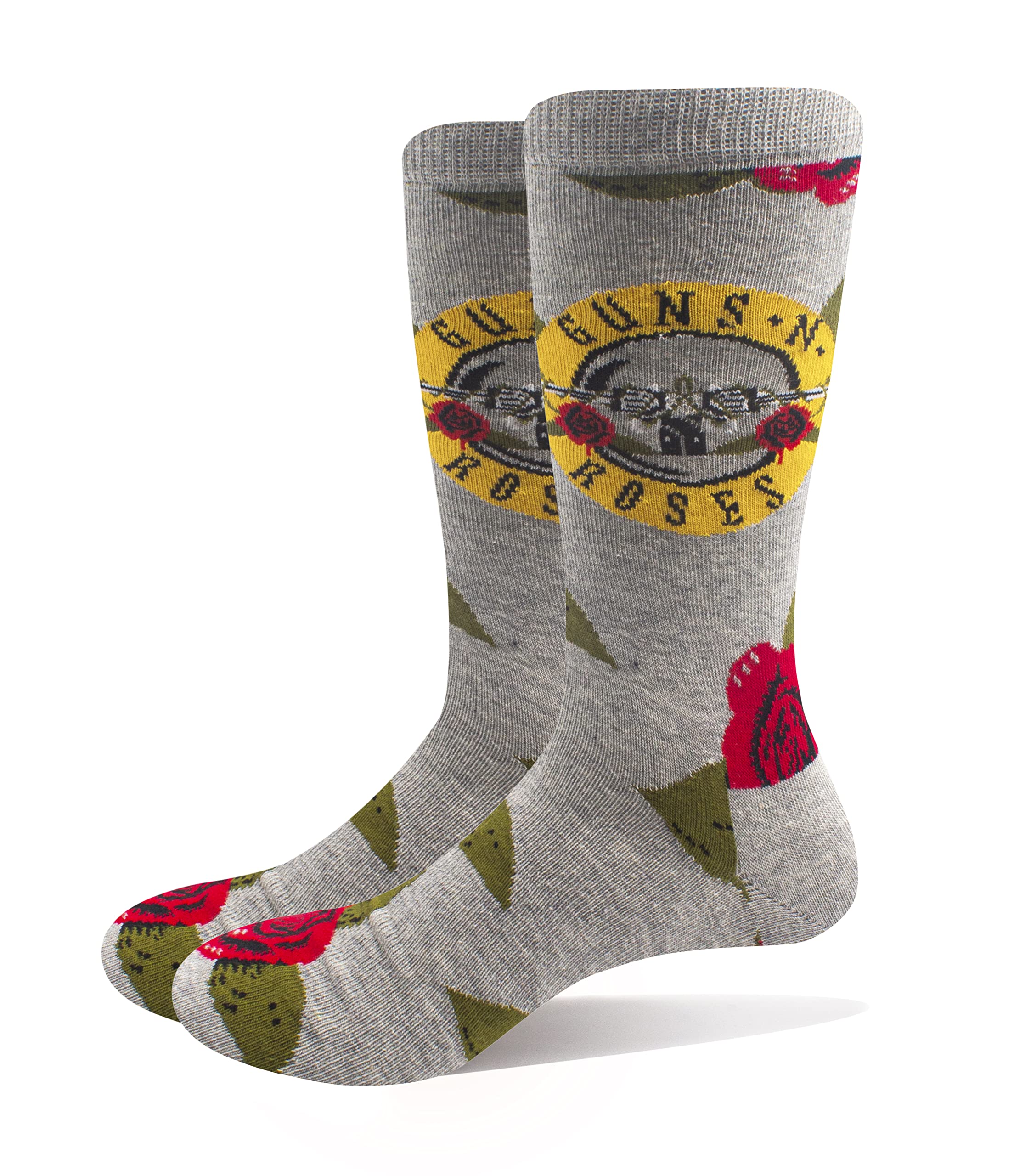 Guns N' RosesPink Bullet Socks for Adults Unisex