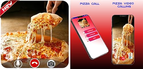 A Live Video Call From Pizza - Free Fake Phone
