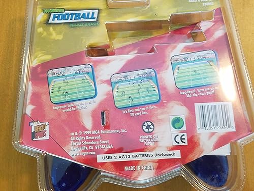 Miniatura 4 de Deluxe Sports Games - Touchdown Football Juego electrónico de mano