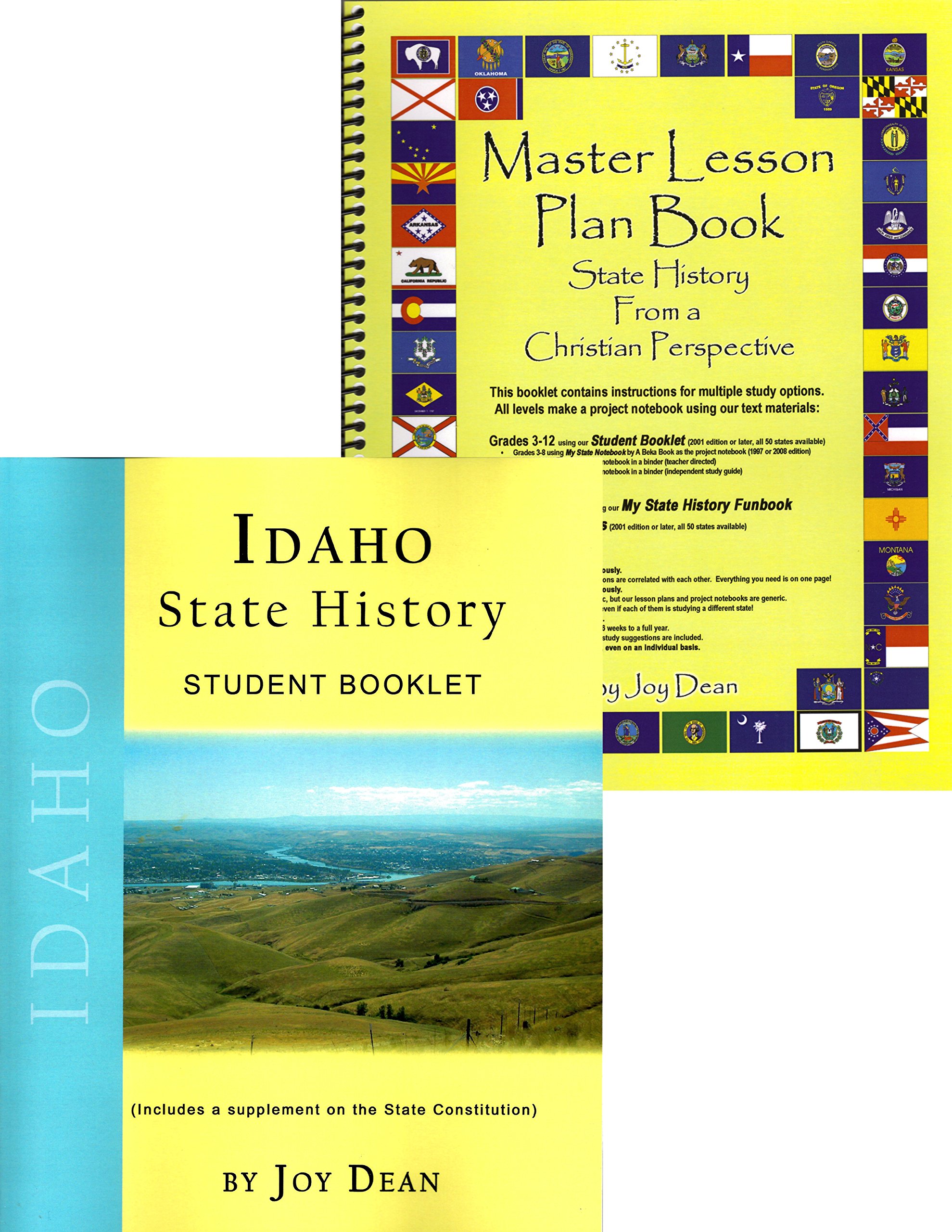 Idaho State History from a Christian Perspective (Complete Course) (State History from a Christian Persepctive, Idaho)