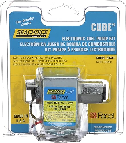 Miniatura 4 de Seachoice Bomba de combustible electrónica cubo, 4-7 PSI, sistemas de 12 voltios