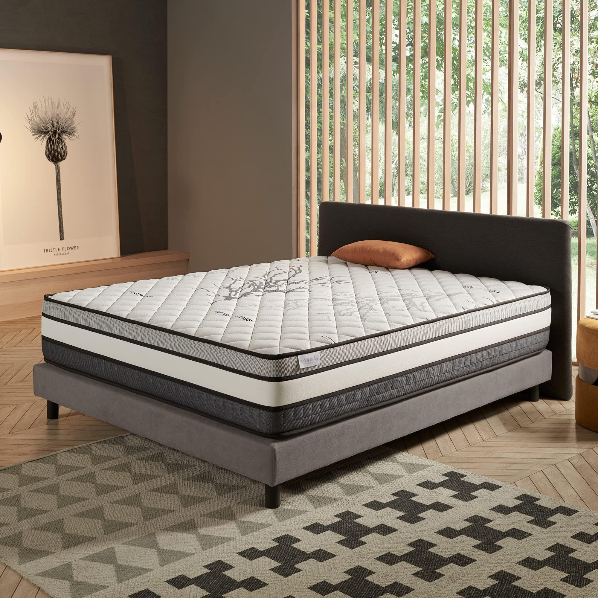 Silentnight Miracoil Ortho Mattress Extra Firm Double Amazon.co