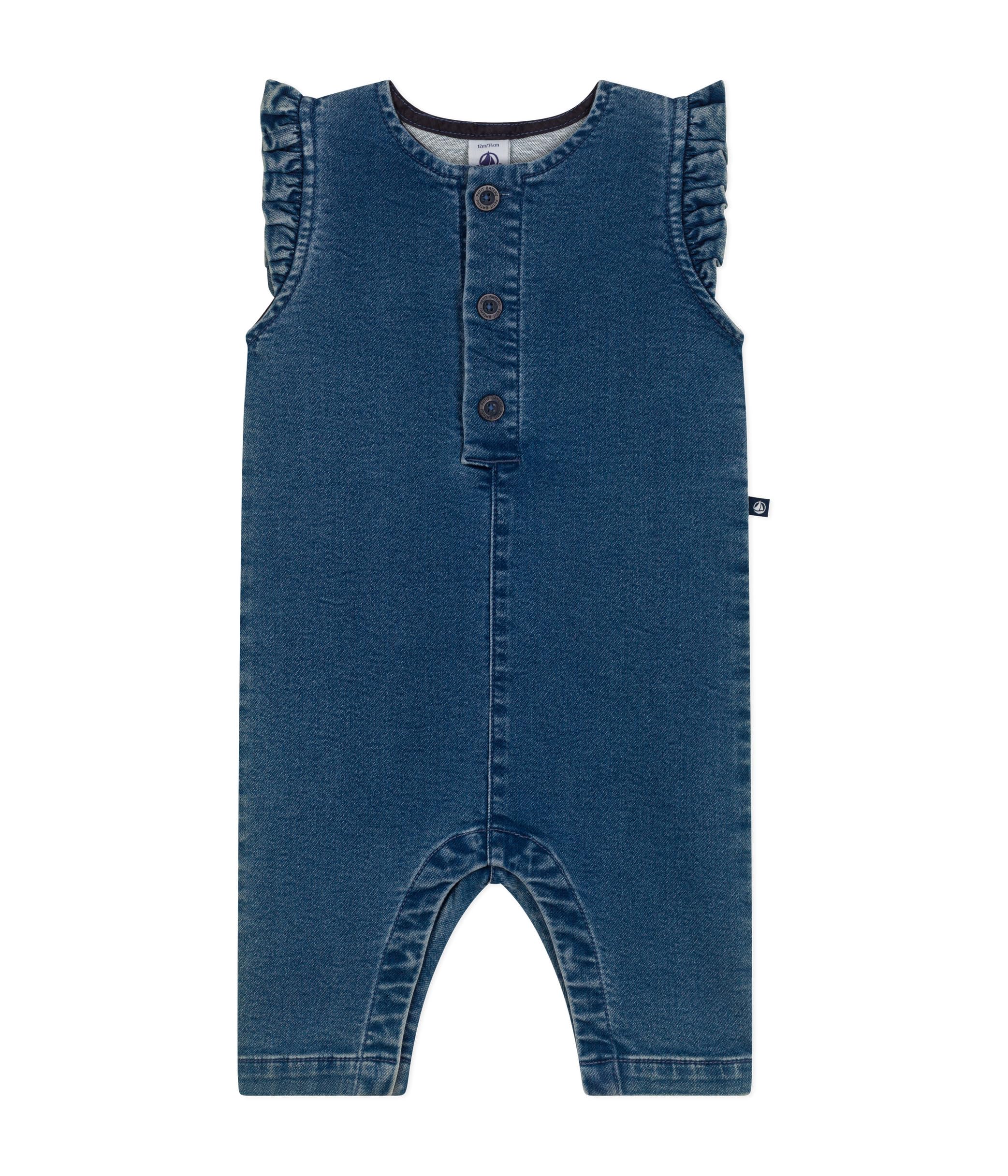 Petit Bateau Tuta Lunga Bimba