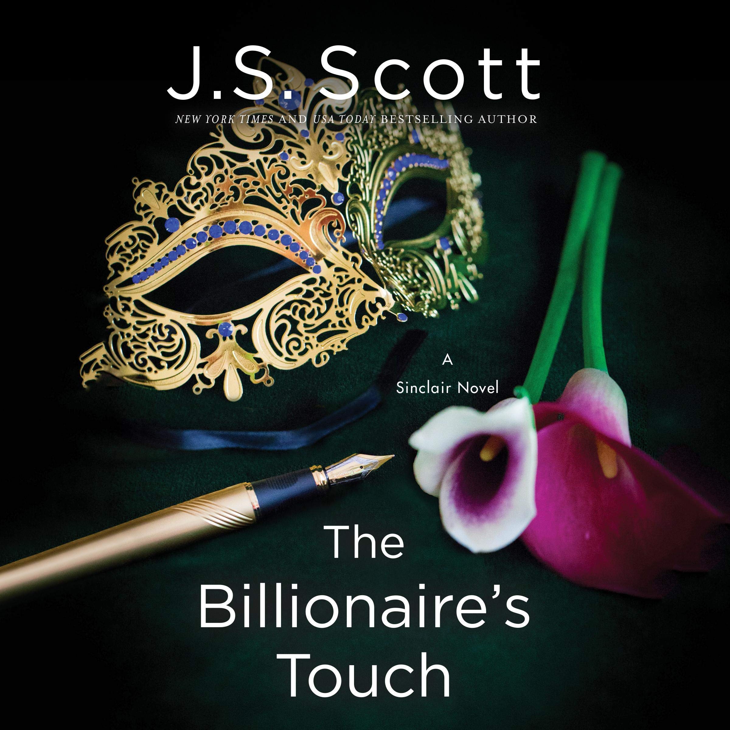 Cover art for The Billionaire's Touch