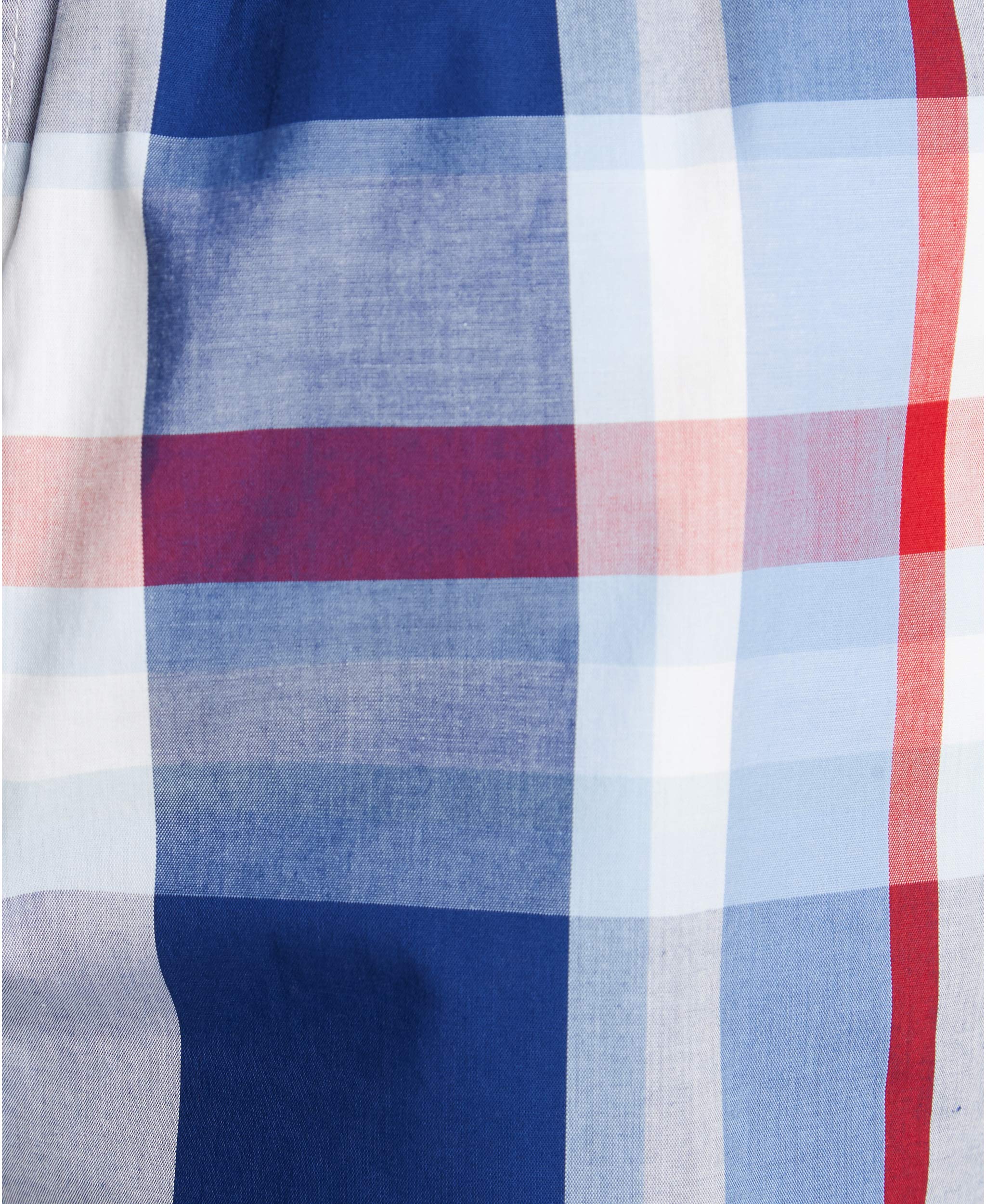 Nautica Men's Soft Woven 100% Cotton Elastic Waistband Sleep Pajama Short