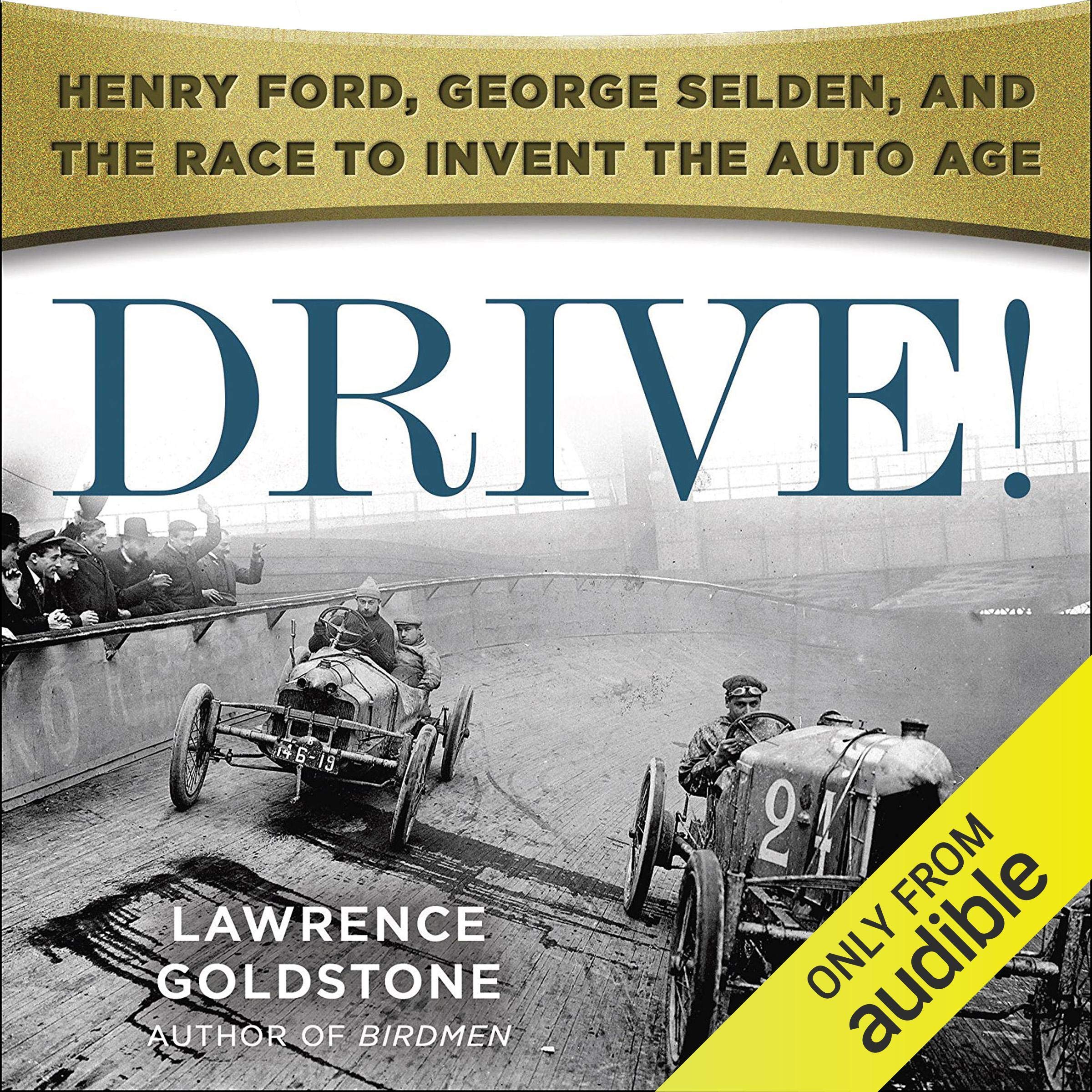 Cover art for Drive!