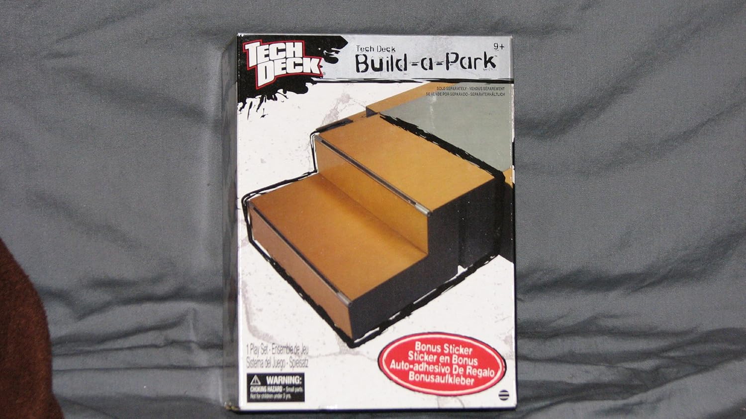 build a park Tech Deck (2 Step)