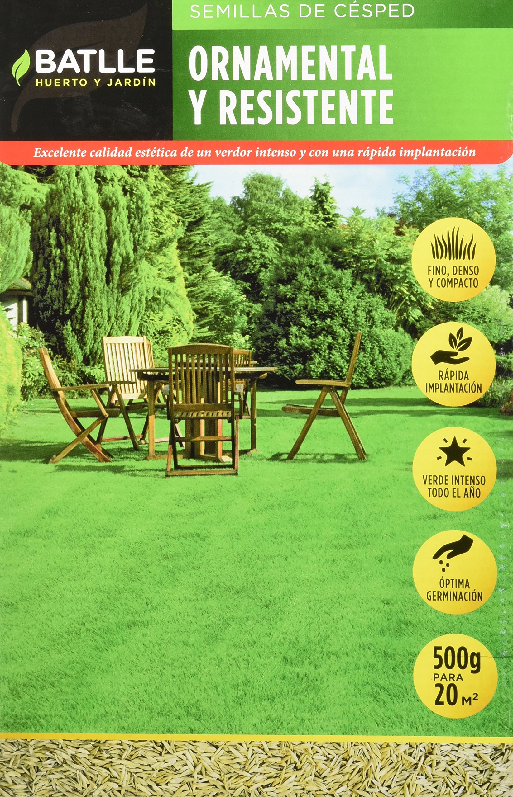 Semillas Batlle Decorative Heavy Duty Artificial Grass, 500g