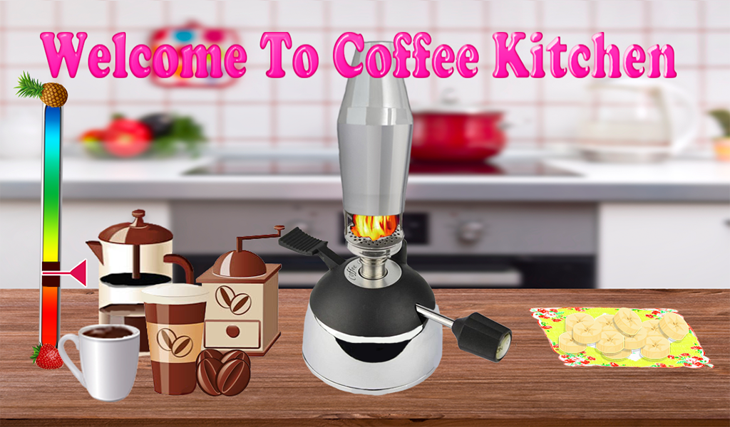 Coffee Maker Shop Cooking Game App on Amazon Appstore