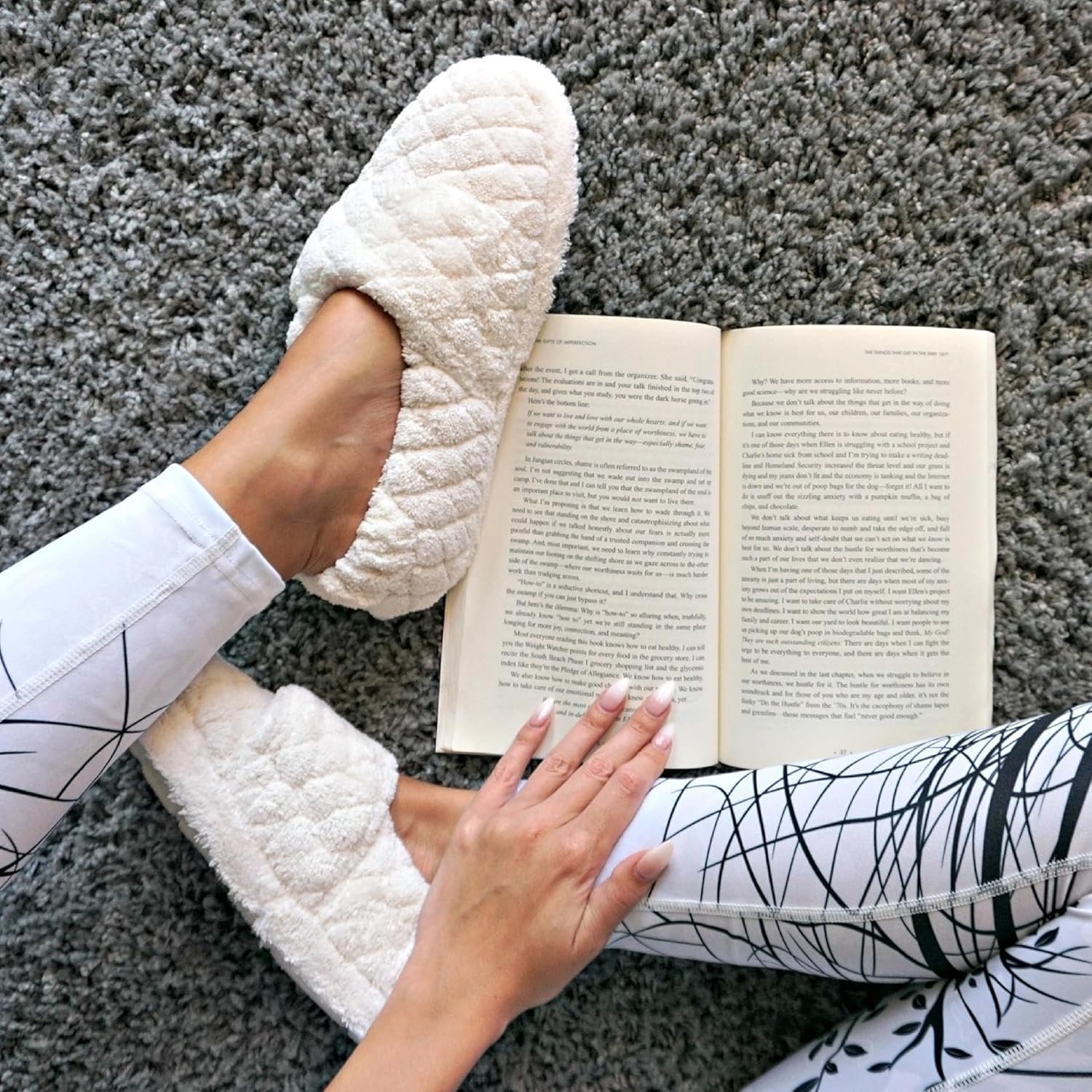 Acorn Women's Spa Wrap Slippers