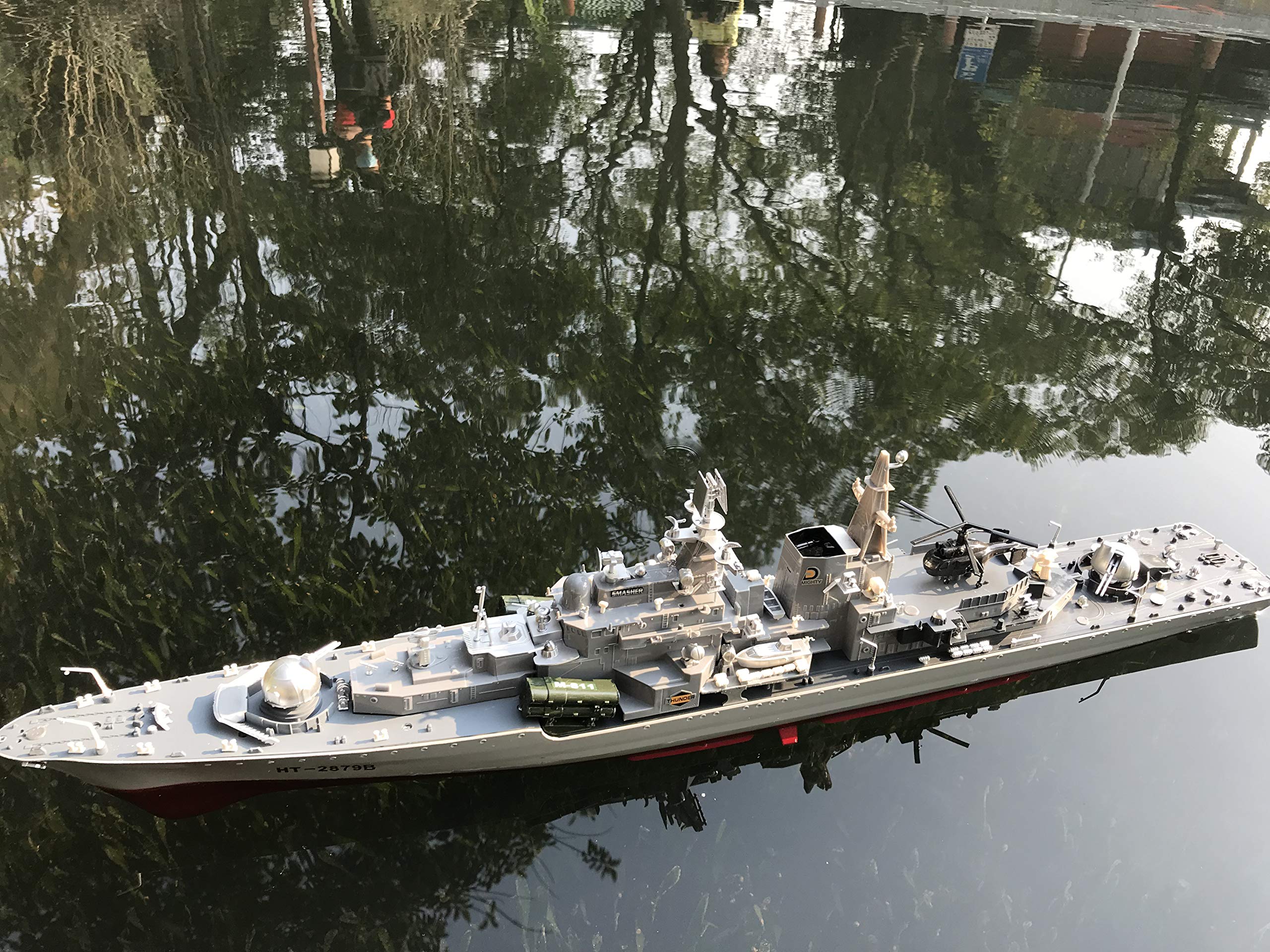 sowofa Super large-scale 78CM remote control ship military remote control ship model 1: 275 model-level remote control ship children's toys gifts and decorations for their own festivals