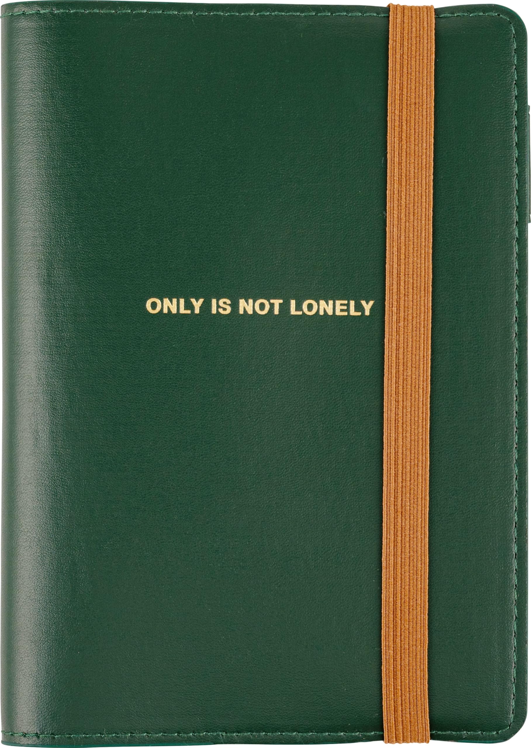 Hobonichi Techo Original A6 Planner Cover Only Is Not Lonely Ivy Green