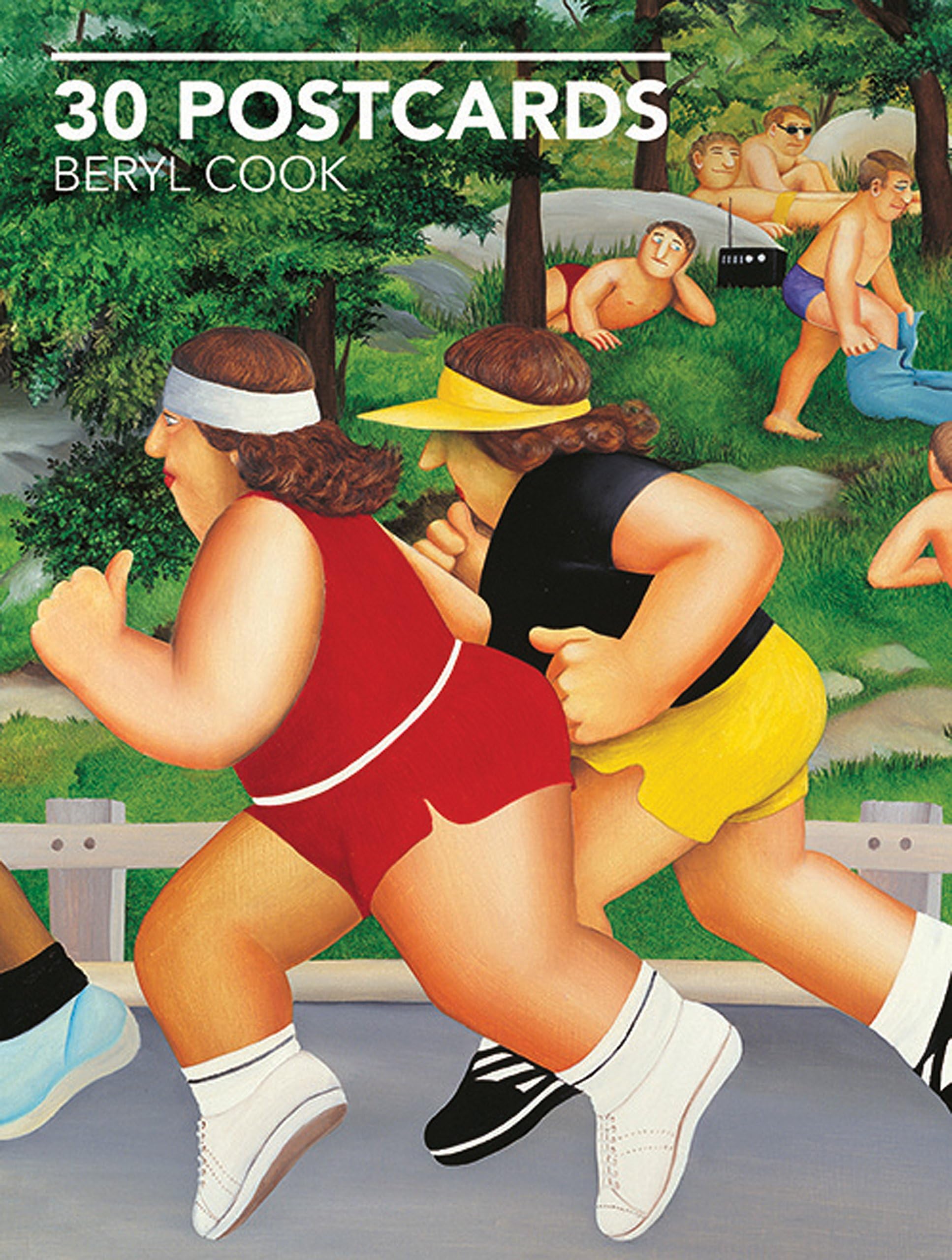 Beryl Cook Postcard Box: 30 Postcards Card Book – February 4, 2016