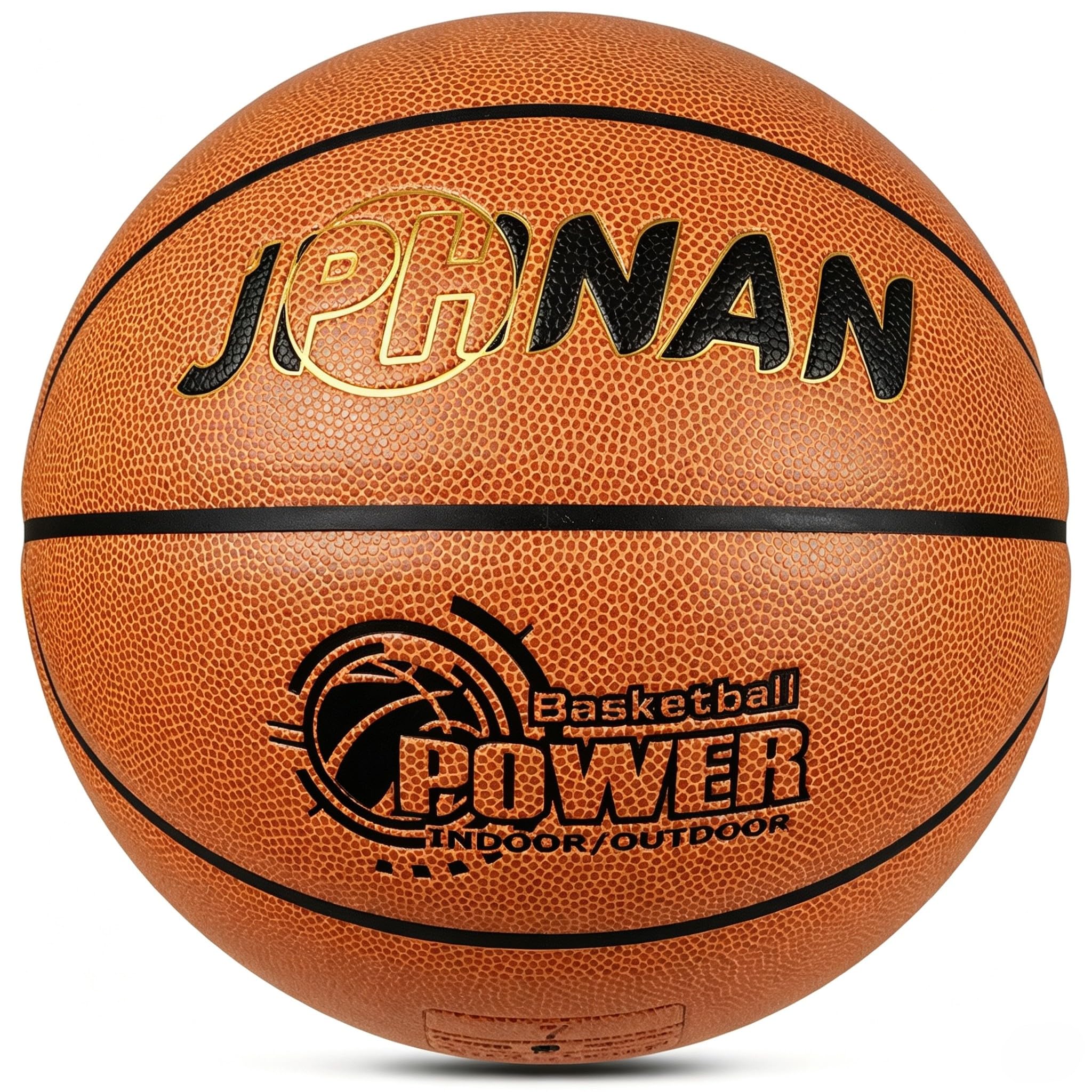 Amazon | JPHNAN バスケットボール 7号 オレンジブラウン | 合成皮革