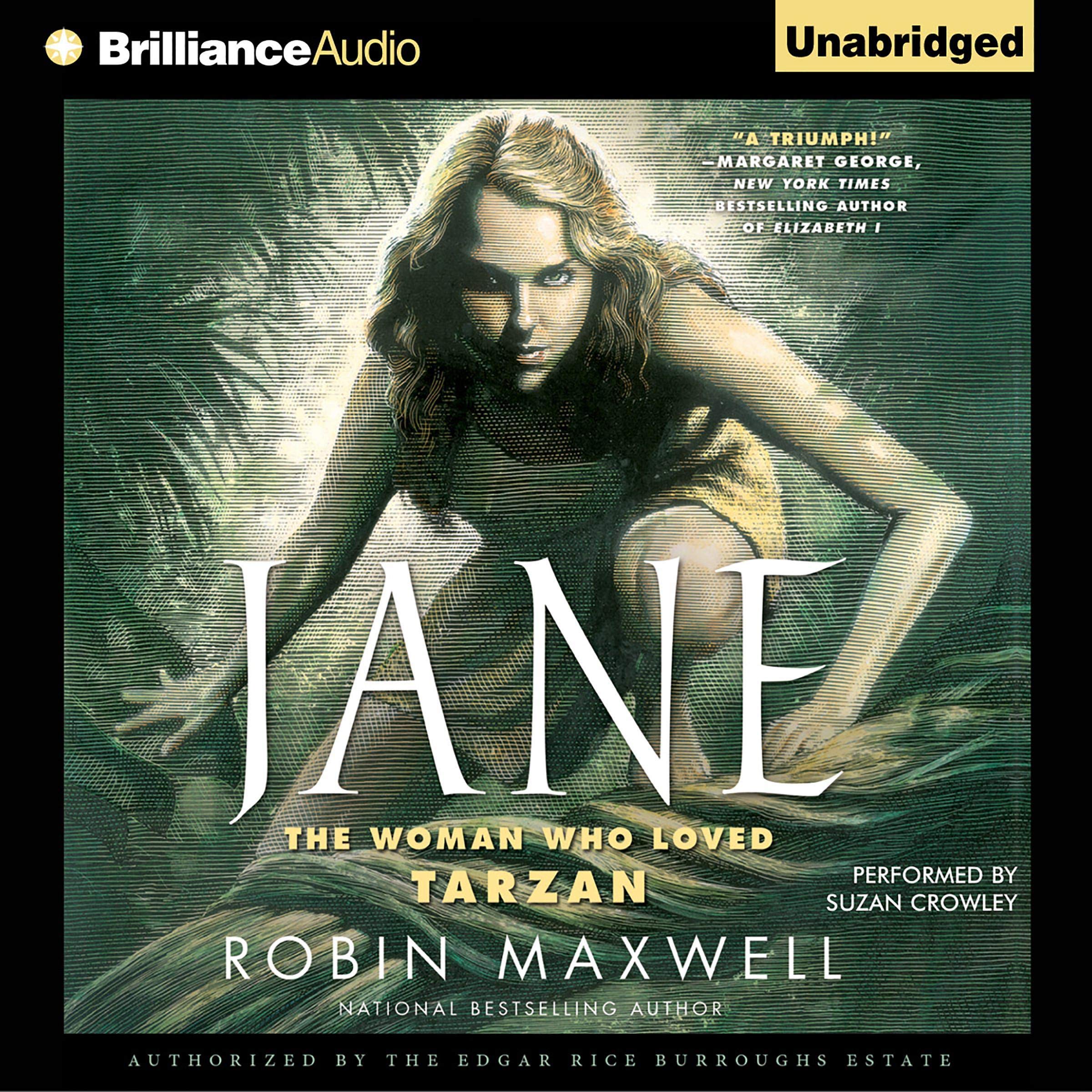 Cover art for Jane: The Woman Who Loved Tarzan