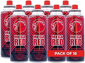 SET OF 16 Simba Portable Stove Gas - 16 PIECES (SET OF 16) - Butane and ...