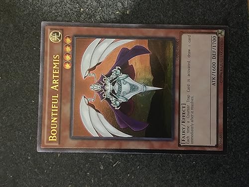 Miniatura 1 de YU-GI-OH! - Bountiful Artemis (OP01-EN001) - Paquete de torneo OTS 1 - Edición ilimitada - Ultimate Rare