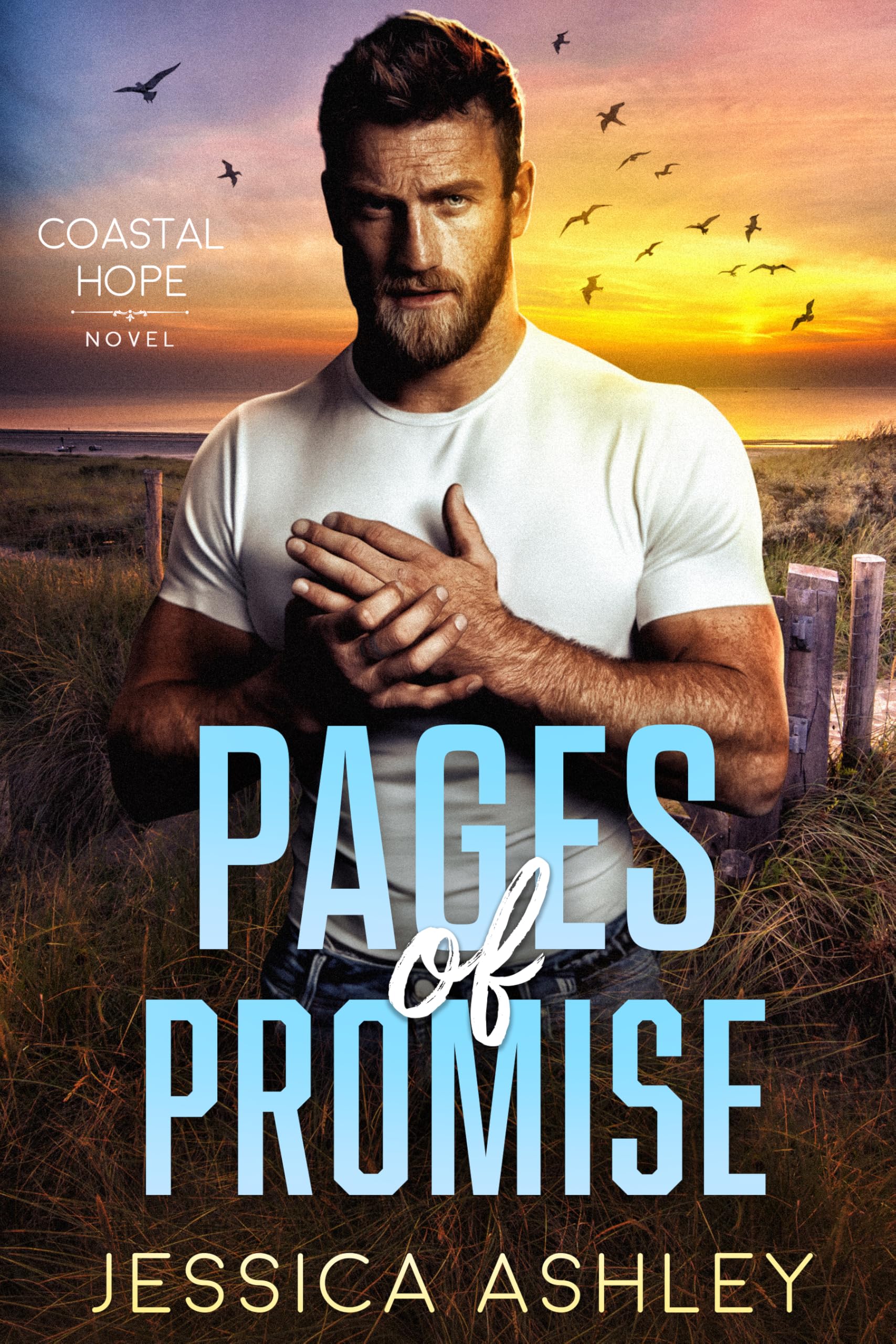 Pages of Promise (Coastal Hope Book 1)
