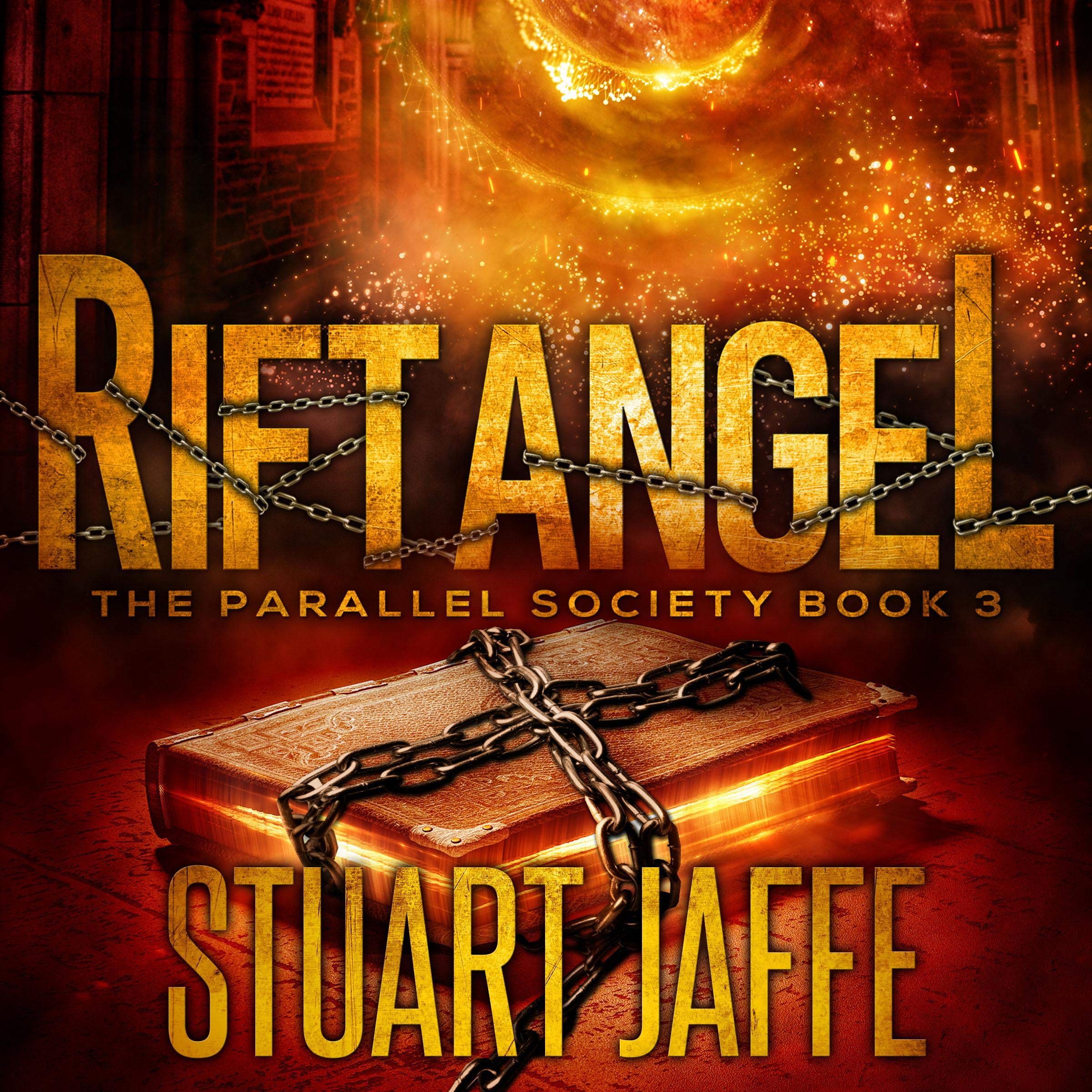 Cover art for Rift Angel