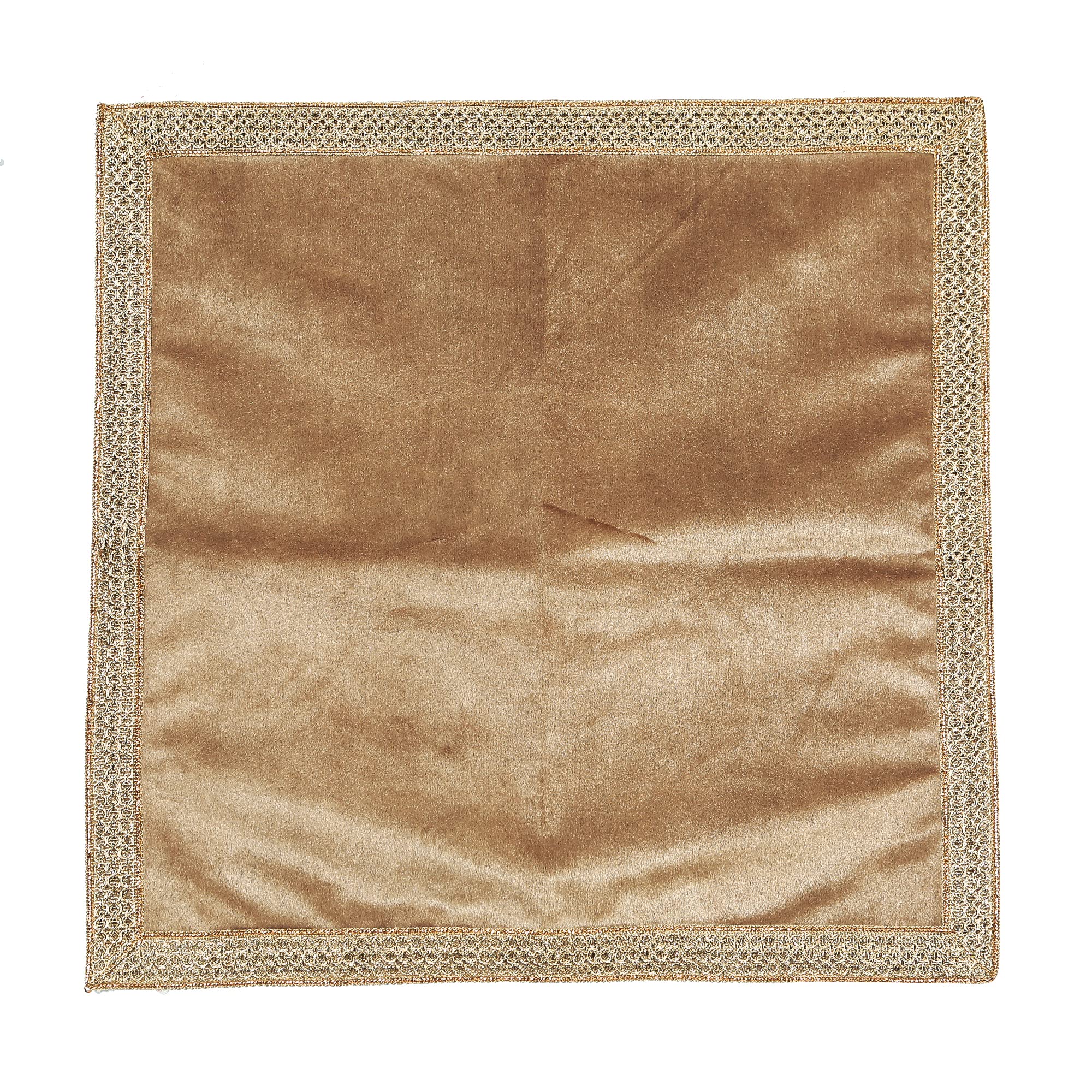 Indian Consigners Small Solid Color Velvet Cloth for Multipurpose Use (Mouse)