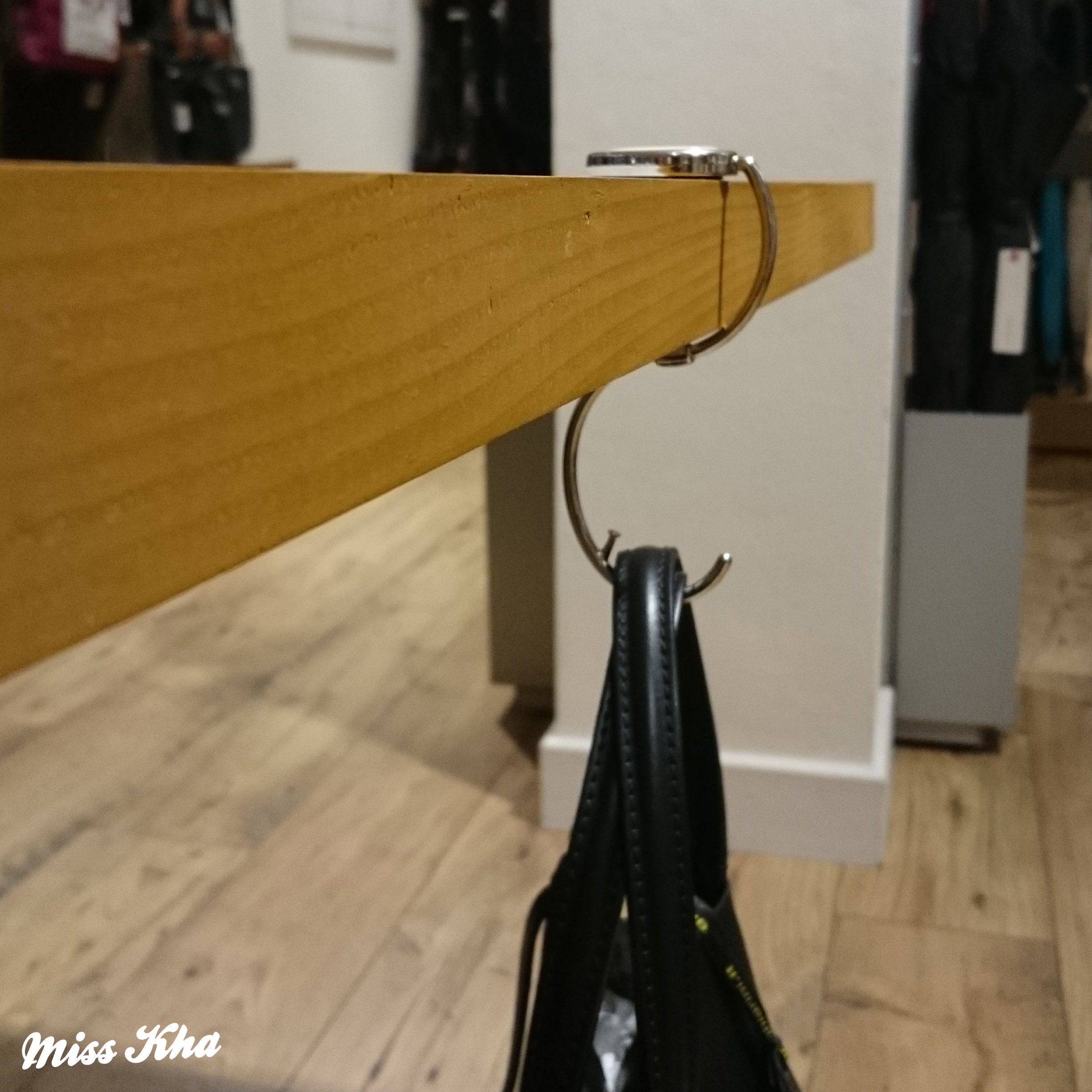Lot de 5 accroche-sacs pliables