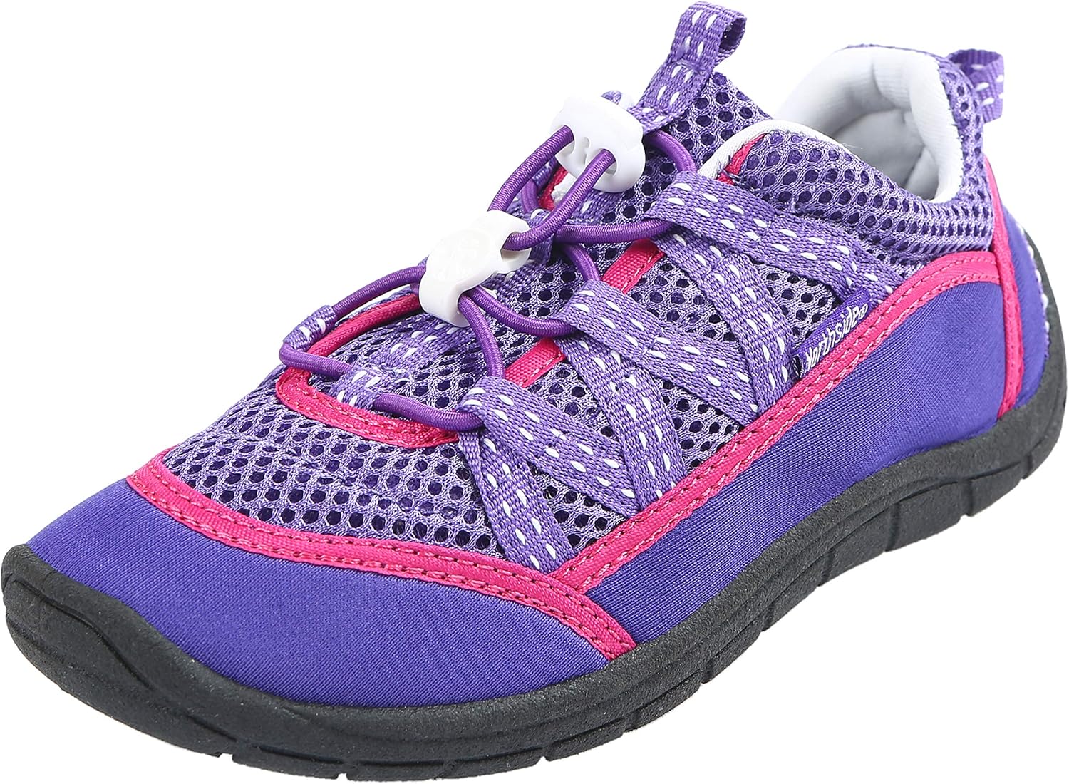 Northside mens Brille athletic water shoes, Purple, 5 Little Kid US