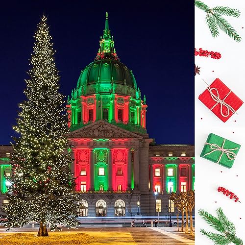 Miniatura 5 de ALIDE Bombillas LED verdes MR16 GU5.3 de 5 W, 20 W, 35 W, 50 W, equivalente a halógeno, 12 V de bajo voltaje MR16, focos LED verdes para paisajes al