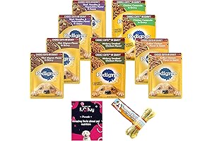 Pedigree Dog Food Wet Bundle-Complete, Balanced Nutrition for Dogs