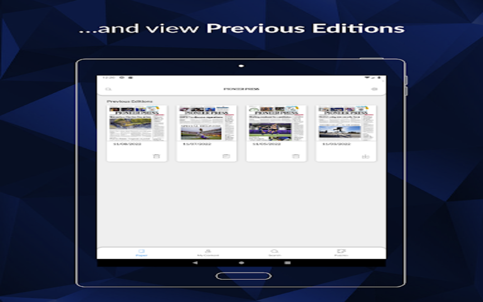 St Paul Pioneer Press E edition App On Amazon Appstore St paul pioneer press e edition app on amazon appstore