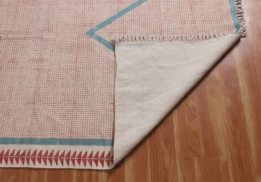 ACTUS KILIM DHURRIEラグ （140×200cm） Amazon.com: Kilim Rug 9x12