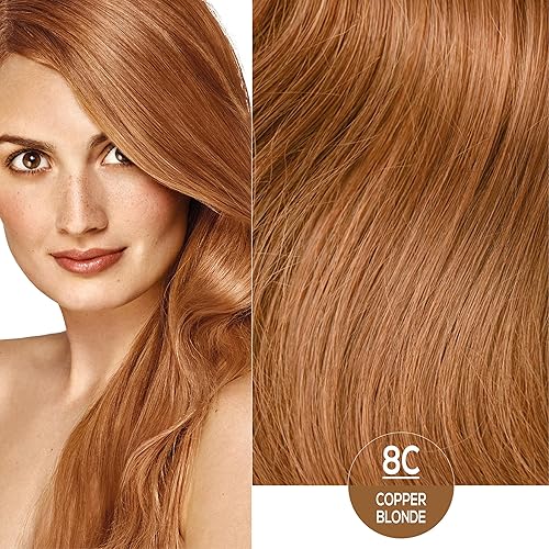 Vista 194 de Naturtint - Tinte permanente para el cabello, Paquete de 6, marrón claro (Light Chestnut Brown)