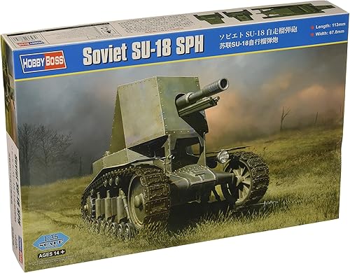 Miniatura 2 de Hobby Boss T-24 Kit de construcción de modelo de vehículo de tanque medio