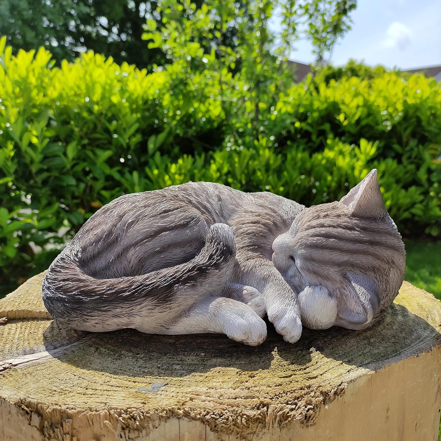 Vivid Arts Tabby Size B Real Life Sleeping Cat